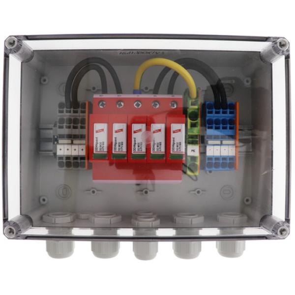 Enwitec Anschlusskasten GAK 2 MPPT 1-2 Stränge SPD Typ 2, DEHNCube 900923, 10017263